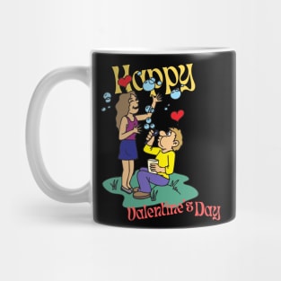 valentines day funny cupid goofy popular trends Mug